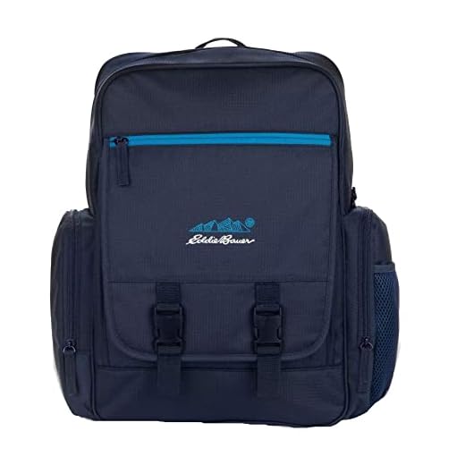 ‎ Eddie Bauer Harbor Back Pack Diaper Bag - Navy