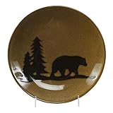 DEI Bear Salad Plate, 8.5