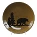 Woodland Bear Stoneware Salad Plate
