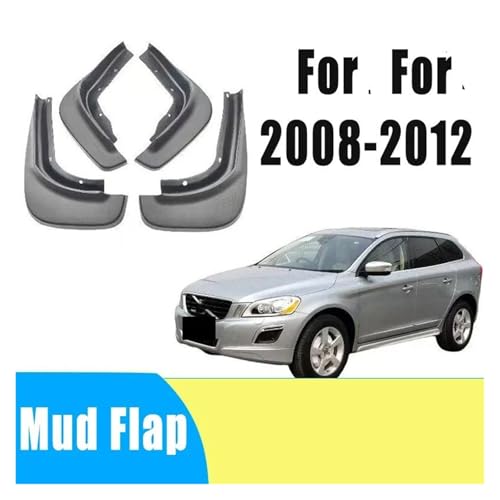Guardabarros para Volvo XC60 que evitan salpicaduras de barro con protección impermeable total 2