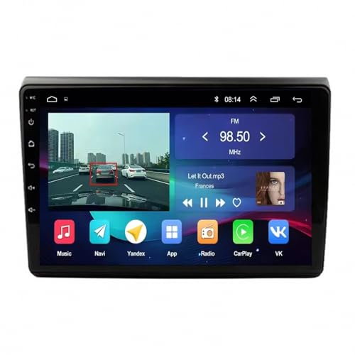 Navegador GPS para Camiones y Coches Fiat Bravo 2007-2012 Mapas Fuera de Línea Seguros