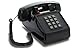 Opis PushMeFon Cable: Telefono Vintage Fisso Anni 80, Telefono Vecchio Stile per Casa, Design Classico Nero immagine