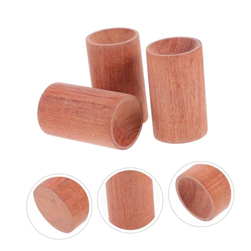 PRETYZOOM 3pcs Wooden Diffuser Compact Wood for Home and Car Subtle Fragrance Decor for Office Bedroom Vehicle