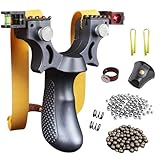 XEERUN Steinschleuder Profi für Jagd, Schleuder Set, Sport Outdoor Slingshot...