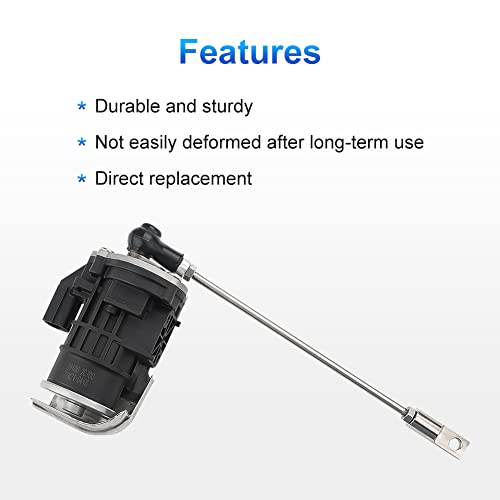Wmphe WMPHE-BE014 Turbo Wastegate Actuator Replacement thumb #3