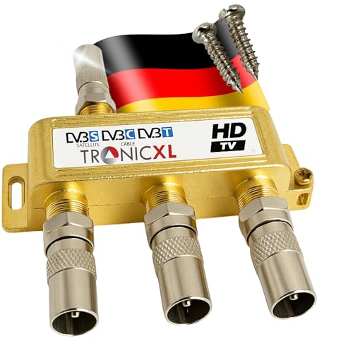 Maxx.onLine - Tester ST-1 Di Segnale Per Televisione Via Cavo DVB-C/DVB