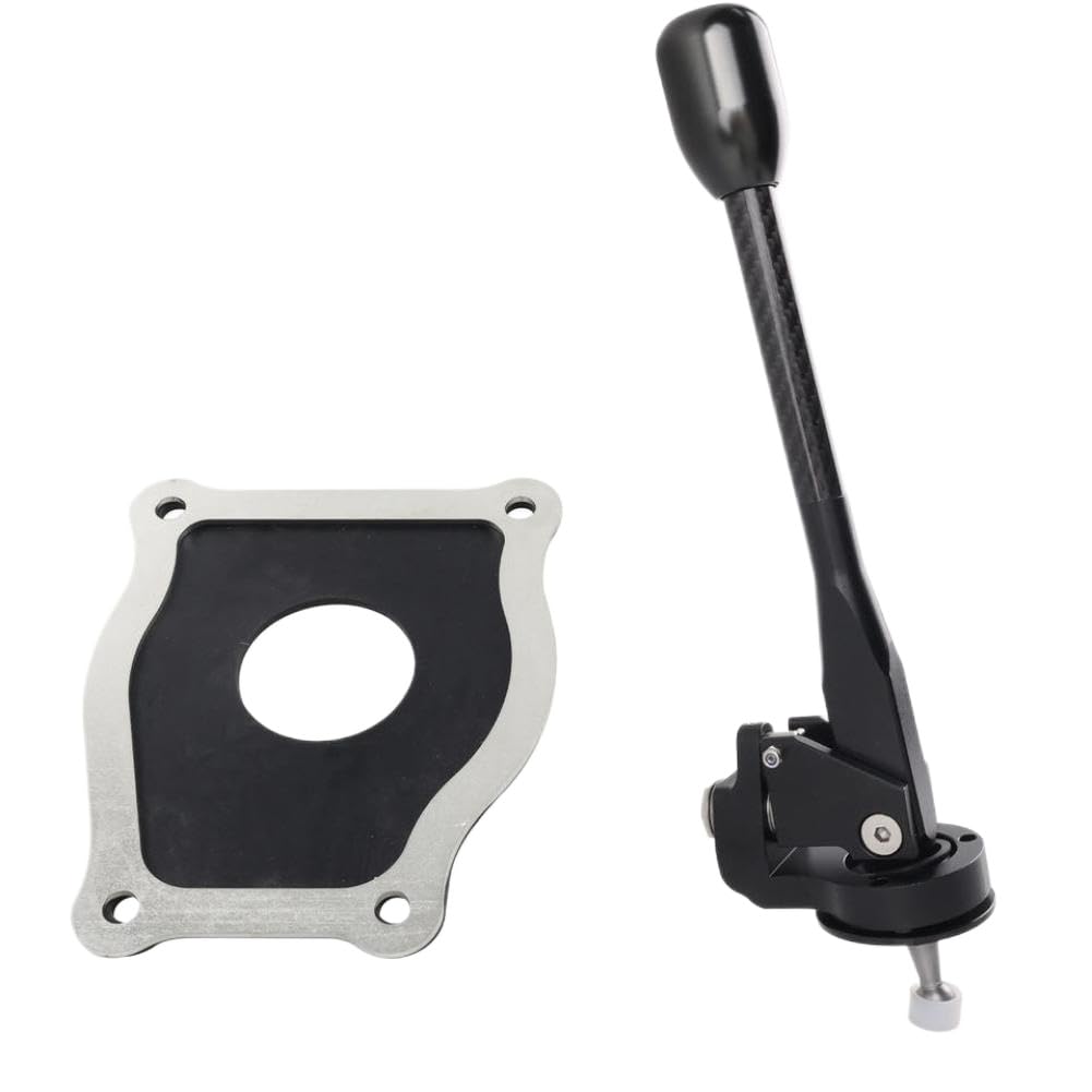 Zbdbsdbjr Onecolor Short Shifter Box 5 6 Speed Billet Race Black Aluminum Anodized Compatible With Mazda Mx-5 Na Nb Gearbox