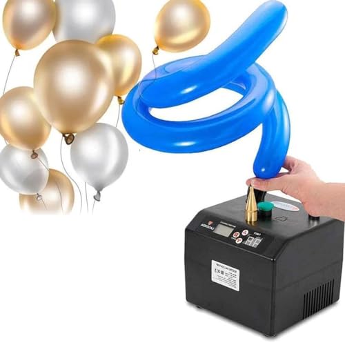 Pompe à ballon électrique pour décoration de mariage et fête
