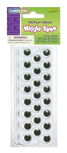 Creativity Street ® Wiggle Eyes