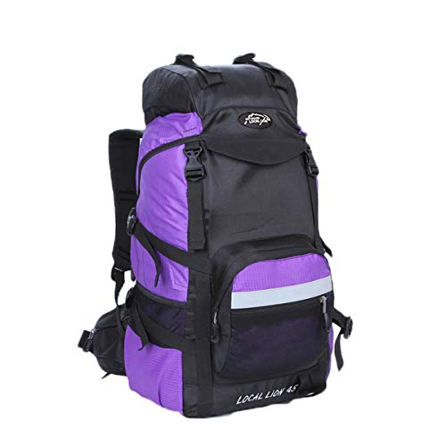 OUTDOOR LOCAL LION    Mochila de Camping Ligera para Exteriores  Senderismo  Viajes