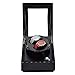 FGDSA Watch Rocker Box, Automatic Winder Box Almacenamiento De Rotación De Relojes Duales con Almohada Suave Y Flexible, Colocar En La Oficina del Dormitorio