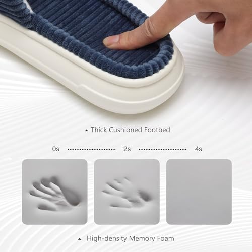 NineCiFun Unisex Summer House Slippers Indoor and Outdoor Slip-On Home Bedroom Shoes for Women and Men3