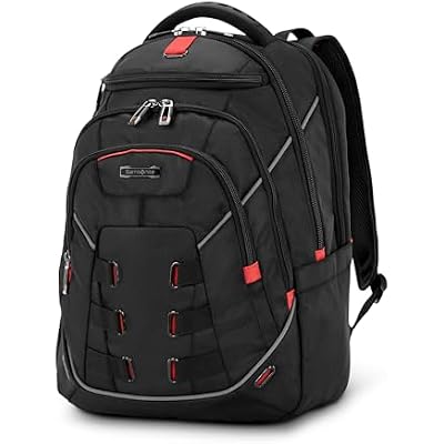 Samsonite Tectonic Nutech Carrying Case Backpack For 11 to 17 Laptops, Black