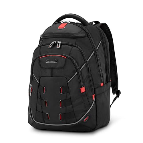 Samsonite Tectonic Nutech Carrying Case Backpack For 11" to 17" Laptops, Black - Thumbnail 2