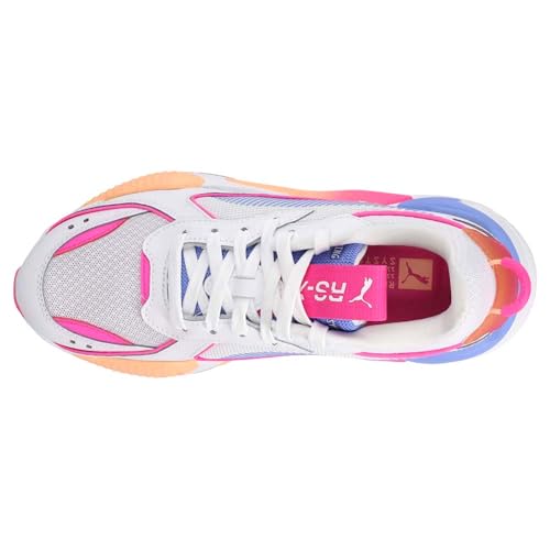 PUMA Womens Rs-X Pop Lace Up Sneakers Shoes Casual - Orange, Pink, Purple, White4