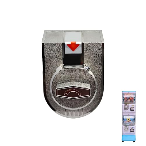 Kurflo 2段式 ガチャガチャ 専用 硬貨ユニット【500円投入ユニット】 カプセルマシン カプセルトイマシーン カプセル玩具 カプセルトイ カプセル 金属製 500円1枚