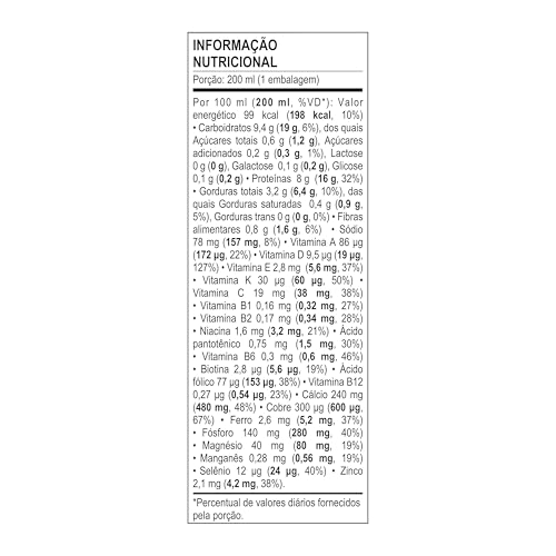 Nutren Suplemento Alimentar Senior Chocolate 200Ml