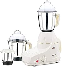 (Renewed) Bajaj Gx8 750-Watt Mixer Grinder (White)