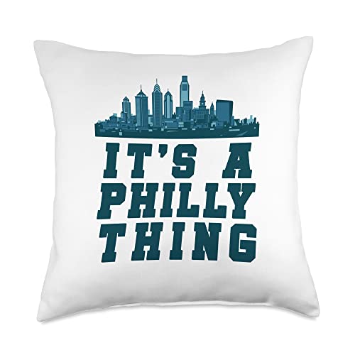 Philadelphia Citizen | It's a Philly Thing Throw Pillow