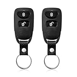 2 Keylessbest Replacement for 2014 2015 2016 2017 Hyundai Accent Key Fob Remote Control TQ8RKE-4F14 3 Buttons 434MHz