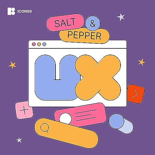 UX salt and pepper cover art