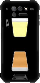 TPU Phone Case Compatible with Unihertz Tank 2, Slim Shockproof Soft Cover with Anti-Scratch Design and Precise Cutouts for Full Protection (Black)