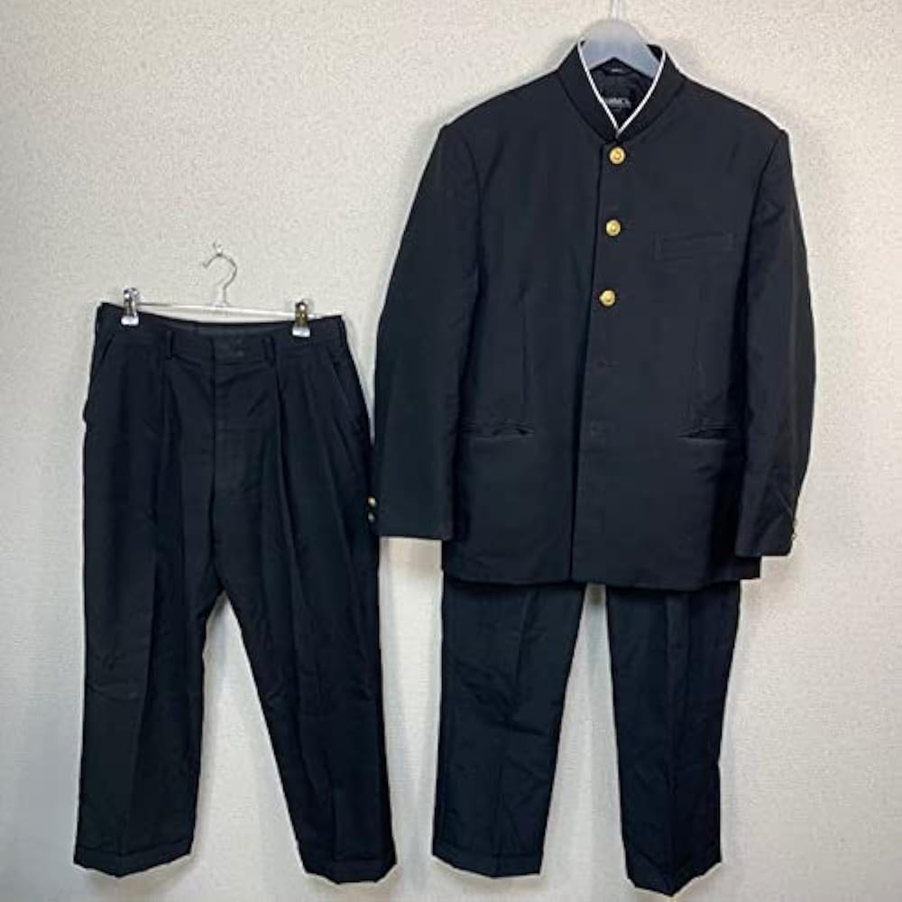 Amazon.co.jp: 4点 神奈川県 横浜市立南中学校 男子制服 : おもちゃ