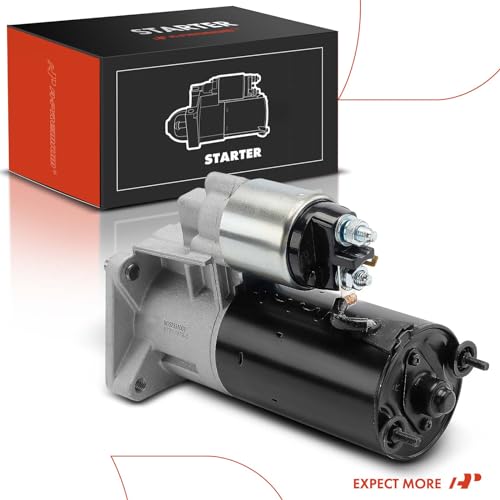 A-Premium Starter Motor Compatible with Volvo C70 2006, S40 2004-2006, V50 2005-2006, 2.4L 2.5L, 12V 1.4KW 9-Teeth Clockwise by A-premium - Image 7