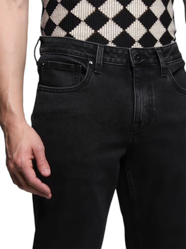 Image of JACK & JONES Men's Regular Fit Jeans | Low Rise | Jeans for Men