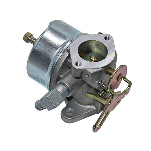 Carbman 632113A Carburetor for Tecumseh 632113 HS40 HSSK40 4HP 5HP Snowblower Engines MFG 1427 for Oregon 50-662 Carburetor for Stens 056-326 & 520-962