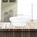 Smarty Had A Party 240 Elegant Disposable Plastic Bowls, 10 oz Heavy Duty Fancy Round Clear Salad and Soup Bowls, Party Dessert Set for Weddings, Christmas, and All Occasions