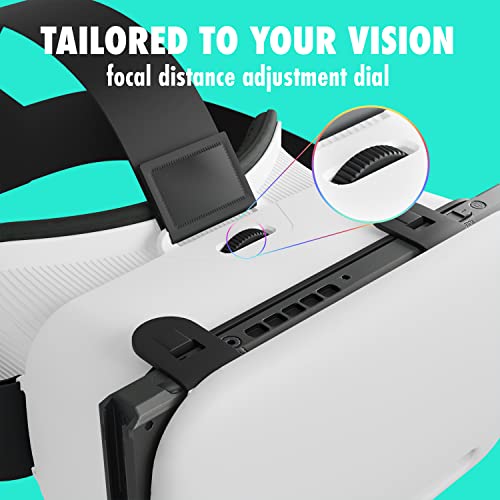 image for Orzly VR Headset Designed for Nintendo Switch & Switch OLED Console wi