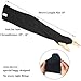 ReHaffe Kevlar Sleeves Heat Resistant,18 Inch Long Anti Cut,Fire,Burn Arm Sleeves with Thumb Hole- Safety Arm Guards for Welding,Kitchen,Gardening,Mechanic Work