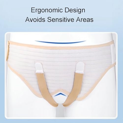 Faja para Hernia Inguinal Ajustable con Almohadillas Compresivas Grande miniatura 4