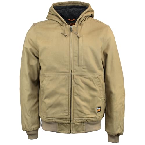 Image of Timberland PRO Gritman Lined Canvas Hooded Jacket