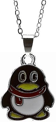 Penguin Linux Alloy Charms Necklace