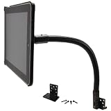 Arkon Custom Fit Apple iPad Original Car Seat Rail or Floor Mount with 18 inch Flexible Gooseneck