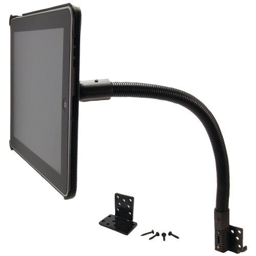 Arkon Custom Fit Apple Ipad Original Car Seat Rail Or Floor Mount With 18 Inch Flexible Gooseneck #TOP10