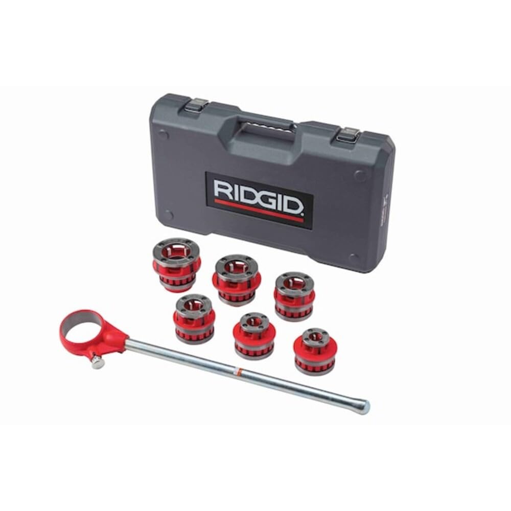 RIDGID 36475 Exposed Ratchet Threader Set