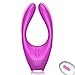 Cock Ring Couple Vibrator- Adorime Multifunctional Penis Clitoral Vibrator with 12 Powerful Vibrations for Men or Couples, Wireless Remote Control Vibrating Penis Ring Clitoris Anal Stimulator Sex Toy