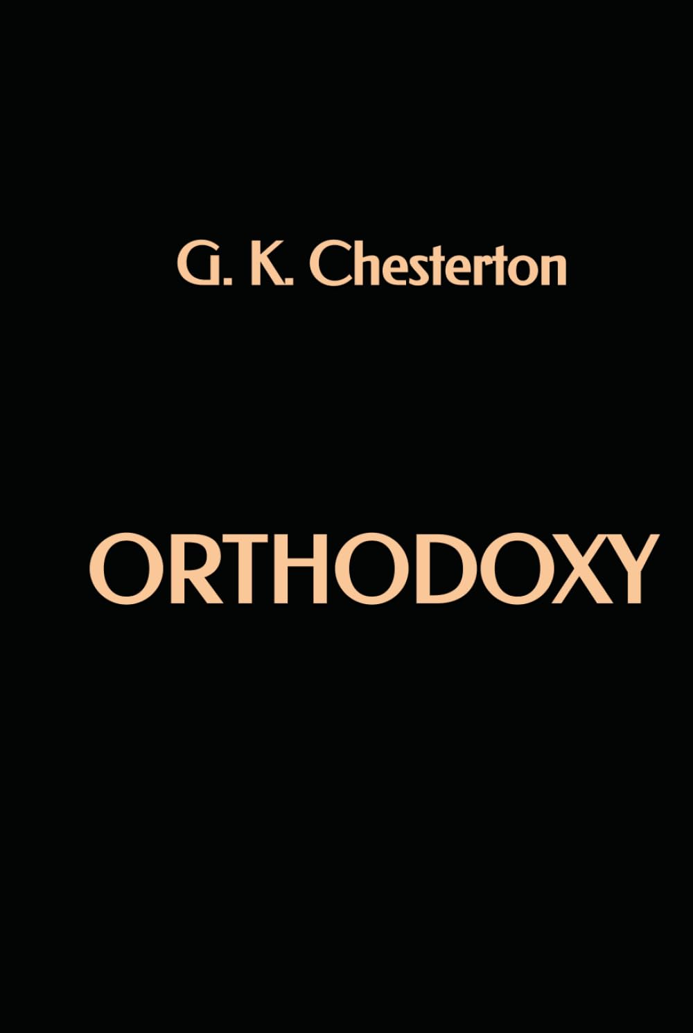 Orthodoxy