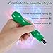 Neon Light Cutter, 3/2pcs Neon Light Cutter Kit, Portable High Speed Steel Strip Trimming Hand Tool with Comfortable Handle (Green+ Green)