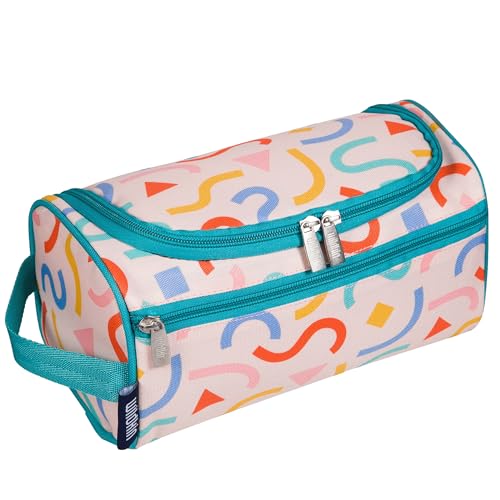 Image of Wildkin Toiletry Bag for Boys and Girls, Ideal for School, Weekend, or Overnight Travel
