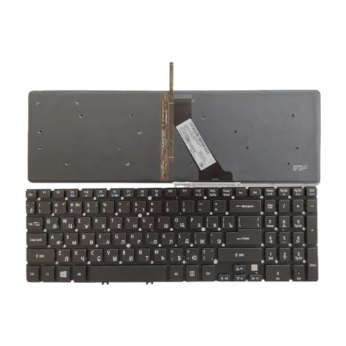 Clavier rétroéclairé US Aspire V5 571 531G M5-581 touches de rechange PC