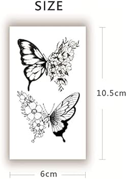 未使用✨タトゥーシール QQ-025デイジー タトゥー リアル 防水入れ墨シール 未使用✨タトゥーシール QQ-025デイジー タトゥー リアル 防水入れ墨