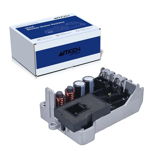 AITKEN HVAC Heater Blower Resistor Regulator fit for Mercedes-Benz W203 W211 C240 C280 C320 CLK320 CLK350 CLS500 E320 E350 SLK350 SL500 ML350 G500 G55 AMG SL65 2003-2009 Replace #A2038214058