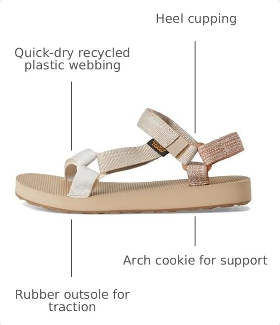 Image of Teva Boys' Orginal Universal Metallic