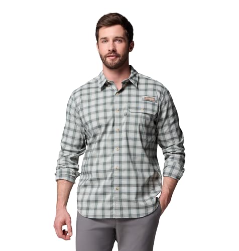 Columbia Men's Sharptail Long Sleeve Yarn Dye Shirt4