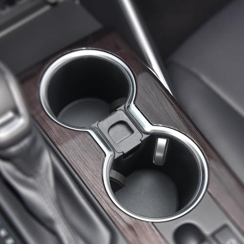 Insertos Portavasos para Toyota Highlander 2020-2026 Negro miniatura 6