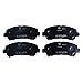 Produktbild AutoMentum AM24632.1 Bremsbelagsatz 4-teilig für NISSAN QASHQAI / QASHQAI +2 I (J10 NJ10 JJ10E) 2006-2014 Vorderachse und andere Fahrzeuge